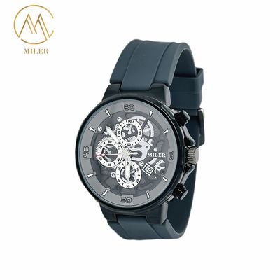 Square Case Dress Watch with Stainless Steel Band and 30 m Waterproof Quartz Movement