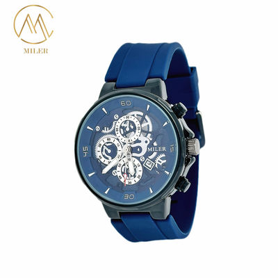 Square Case Dress Watch with Stainless Steel Band and 30 m Waterproof Quartz Movement