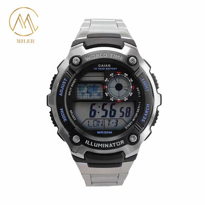 Vintage Style Leather Strap Quartz Watch with Gold Dial for Women