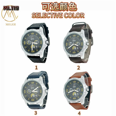 Wholesale Luxury Fashion Brand Custom Silicon Strap Watch with 20kgs Weight 400pcs/bag MOQ and 54cm*38.5cm*30cm Specification