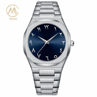 High Quality Bucket Couple Waterproof Watches Quartz Watch for Men and Woman