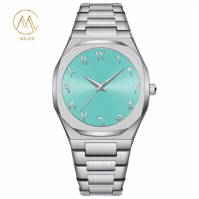 High Quality Bucket Couple Waterproof Watches Quartz Watch for Men and Woman