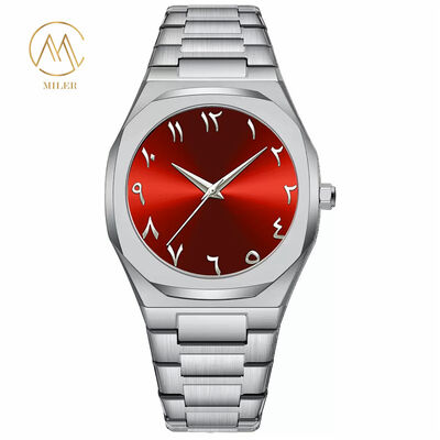 High Quality Bucket Couple Waterproof Watches Quartz Watch for Men and Woman