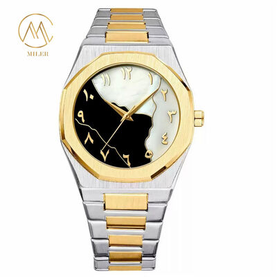Fashionable and Simple Quartz Couple Watch Waterproof Wristwatch for Sale