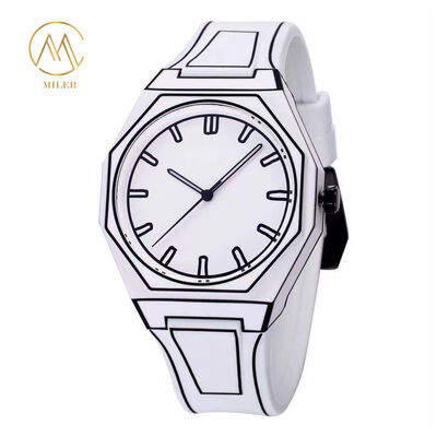 Guangzhou Factory Stainless Steel Watch OEM Ladies Wrist Watch