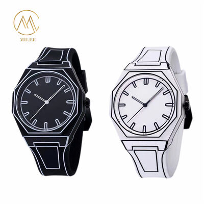 Guangzhou Factory Stainless Steel Watch OEM Ladies Wrist Watch