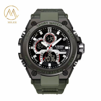 Modern Type Malaysia 30 Meters Water Resistance Leather Strap Quartz Wrist Watch