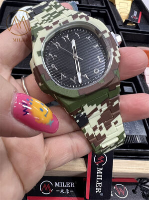 Miler Ml 888-10 Classic Wholesale Gift Light Weight and Genuine Lady Leather Wrist Quartz Watch