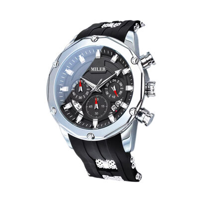 Men And Women Quartz Watch Round Dial Classic Design Elegant Appearance Perfect For Business Casual And Outdoor Activities