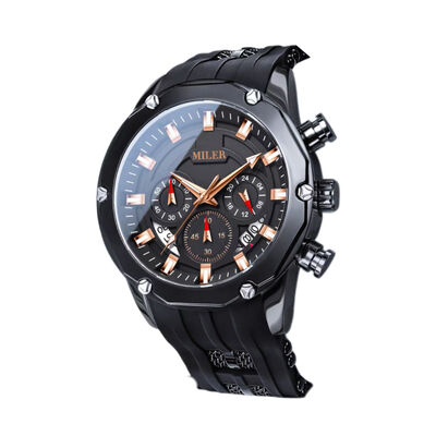 Men And Women Quartz Watch Round Dial Classic Design Elegant Appearance Perfect For Business Casual And Outdoor Activities