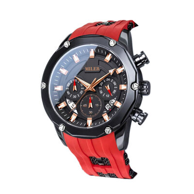 Men And Women Quartz Watch Round Dial Classic Design Elegant Appearance Perfect For Business Casual And Outdoor Activities