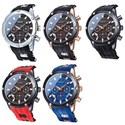 Men And Women Quartz Watch Round Dial Classic Design Elegant Appearance Perfect For Business Casual And Outdoor Activities