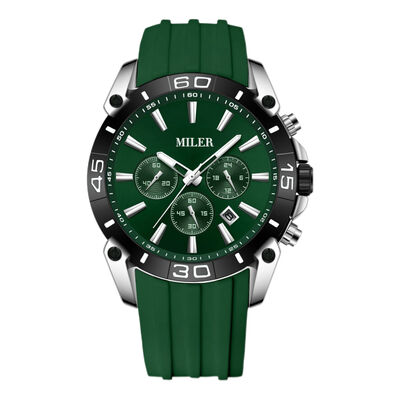 Sport Watch Quartz Wrist Watch Silicone Watch Stylish Durable Comfortable Suitable Business Casual and Outdoor Activities