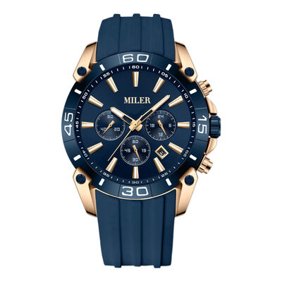 Sport Watch Quartz Wrist Watch Silicone Watch Stylish Durable Comfortable Suitable Business Casual and Outdoor Activities