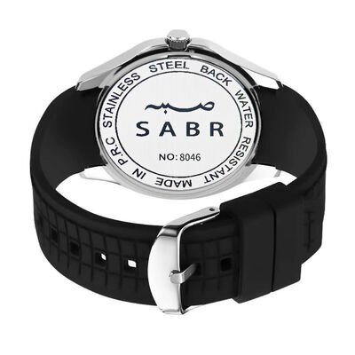 Customized LOGO Silicon Strap Watch Including Round Dial Shape and Laser Printing Logo Case Back Designed for Awareness