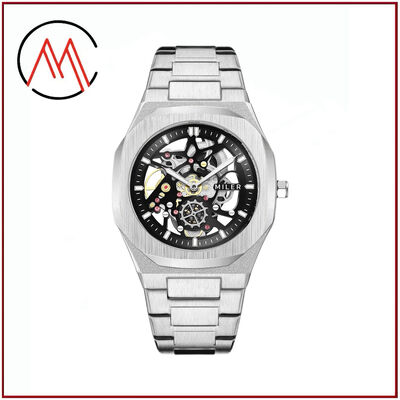 Workable Quartz Wrist Watch Hook Buckle Minimalist Design Comfortable Fit Suitable