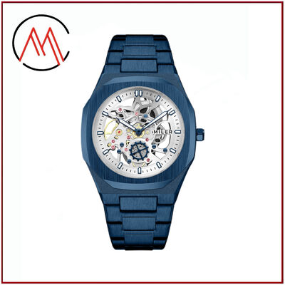 30ATM Waterproof Stainless Steel Strap Watch Workable OEM LOGO Customizable Logo