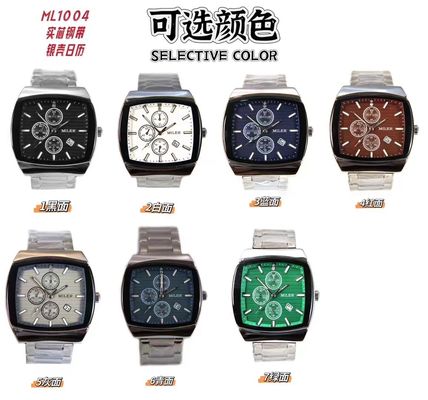 Miler Classic Calendar Quartz Gift Style Custom Your Design  Lady Wrist Watch