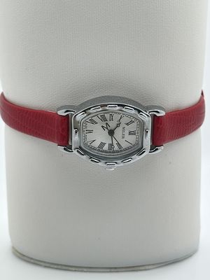 ML 222  Popular Customized Leather Strap Watch with Laser Engraved Logo
