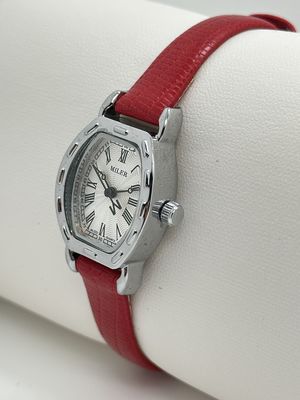 ML 222  Popular Customized Leather Strap Watch with Laser Engraved Logo