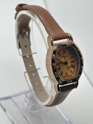Miler 222 Model  Quartz Leather Strap Watch With Customized Logo
