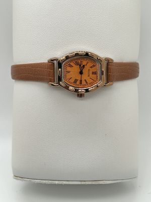 Miler 222 Model  Quartz Leather Strap Watch With Customized Logo