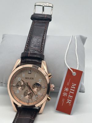 Waterproof Quartz Light Watch