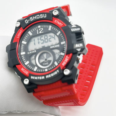 Silicone Quartz Men Wrist Watch