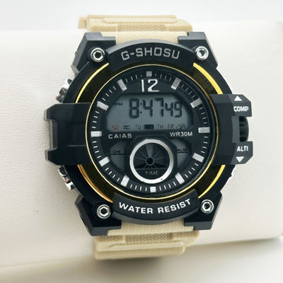 Custom Watch Manufacturer Miler Calendar Sport Water Resistant Men′s Watches