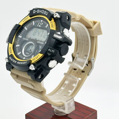 Custom Watch Manufacturer Miler Calendar Sport Water Resistant Men′s Watches