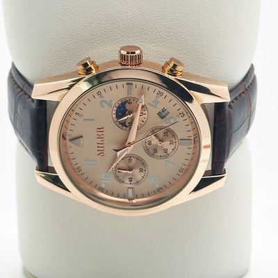 Miler Custom High Quality Waterproof Wristwatches Luxury Men Watch