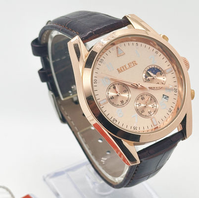 Miler Custom High Quality Waterproof Wristwatches Luxury Men Watch