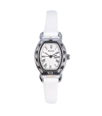 کلاسيک بکل چرم ساعت بند بند 22mm عرض لوگو سفارشی