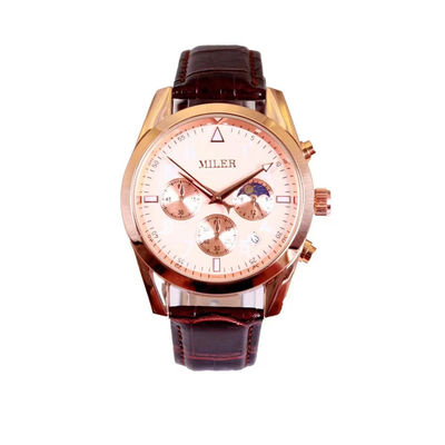Miler Custom High Quality Waterproof Wristwatches Luxury Men Watch