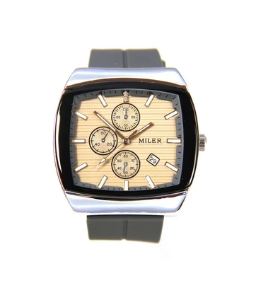 Luxus Original Wasserdichte Edelstahl Herren Quarz Armbanduhr