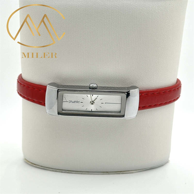 ملر ML-111 کلاسيک هديه چرم بند ساعت سبک وزن مدل جدید بانوان ساعت