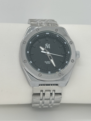 Männeruhr Luxus Edelstahl Quarz Armbanduhr Geburtstag Jubiläumsgeschenkuhr