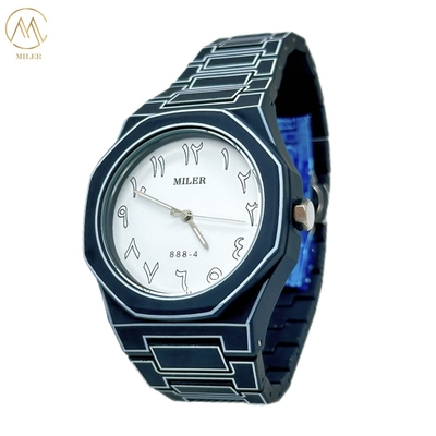 عمده فروشي Waterproof Luxury Fahion High Quality Resin Rubber Wristwatch