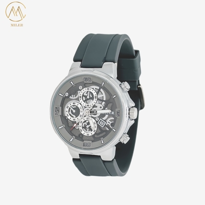 ساعت مچ کوارتز سفارشی با بند قلاب و لوگو OEM قابل استفاده