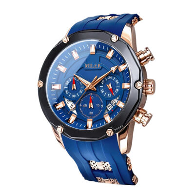 Hombres y Mujeres Reloj de Cuarzo Ronda Dial Diseño Clásico Aspecto Elegante Perfecto Para Negocios Casual Y Actividades al aire libre