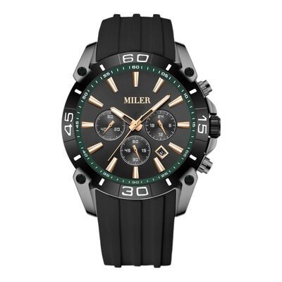 Sport Watch Quartz Wrist Watch Silicone Watch Stylish Durable Comfortable Suitable Business Casual and Outdoor Activities